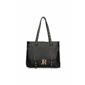 Geanta tote din piele Valoria Ultra - Auriu/Negru imagine