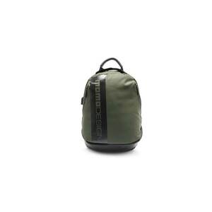 Rucsac cu imprimeu logo Voron Lux - Negru/Kaki imagine