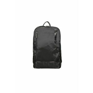 Rucsac cu fermoar si barete ajustabile Lumina Nova - Negru imagine