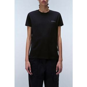 Tricou din bumbac cu imprimeu logo Blanche - Negru imagine