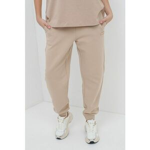 Pantaloni de trening cu buzunare laterale - Maro camel imagine