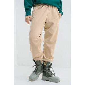 Pantaloni de trening cu buzunare laterale - Maro camel imagine