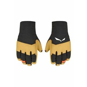 Manusi barbati Ortles TirolWool-Negru/Galben-10/ imagine
