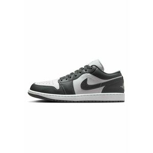 Pantofi Sport Air Jordan 1 Low 553558-044 - Barbati - Gri - Gri imagine