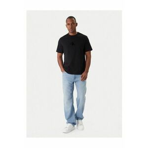 Tricou barbati bumbac - culoarea neagra imagine