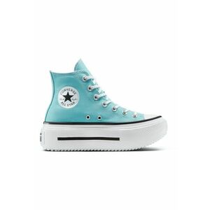 Tenisi cu platforma Chuck Taylor All Star Canvas - Albastru imagine