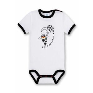 Body de bumbac cu imprimeu Weltmeister imagine