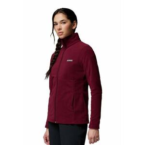 Bluza de trening din fleece - pentru trekking Basin Trail III - Rosu inchis imagine