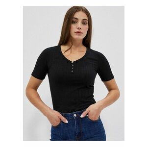 Bluza - Poliester - Negru. imagine