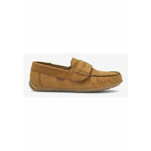 Mocasini baieti - 5905588401582 - Piele naturala - Maro - Maro imagine