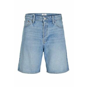 Pantaloni scurti din denim barbati Jack Jones - 12269533 - Bumbac - Albastru - Albastru imagine