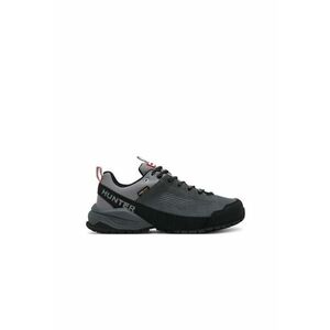 Pantofi sport barbati - trekking - gri - piele naturala imagine