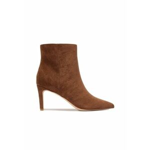 Botine dama - CEO-R25AW09002-B - culoare maro - sintetic imagine