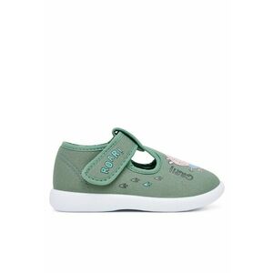 Pantofi fete CEO-CM-AW25-334PP - Verde - Textil imagine