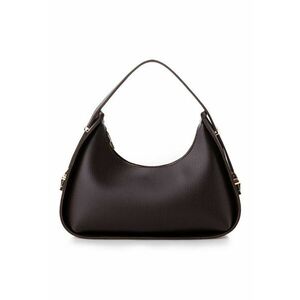 Geanta de piele ecologica - Maro inchis - 20 x 28 x 8 CM imagine