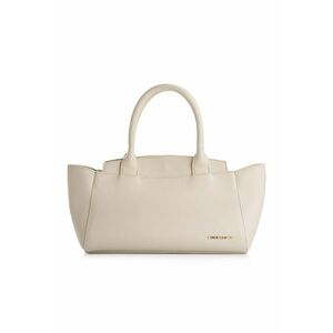 Geanta tote texturata - Crem imagine
