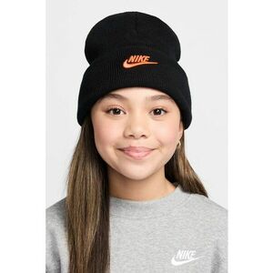 Caciula cu logo brodat Peak - Negru/Portocaliu mandarina imagine