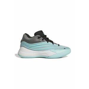 adidas Performance - Pantofi cu insertii de plasa - pentru baschet Dame X - Negru/Albastru glaciar imagine