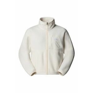 Bluza din material fleece pentru drumetii Yumiori Off-Peak - Alb imagine