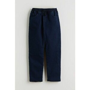 Blugi relaxed fit cu snur de ajustare - Bleumarin imagine