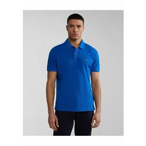 Tricou polo cu detaliu logo Elbas - imagine