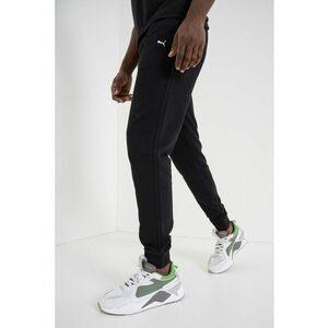 Pantaloni de trening regular fit cu buzunare Ess Elevated - Negru imagine