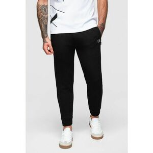 Pantaloni de trening cu buzunare cu fermoar - Negru imagine