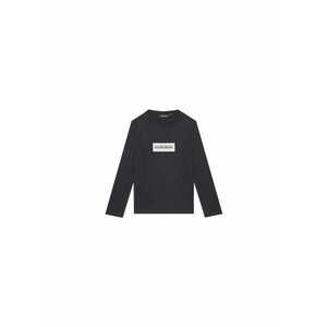 Bluza baieti NP0A4HYK0411 - Bumbac - Negru - Negru imagine