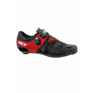 Pantofi ciclism Genius 10 - Rosu/Negru antracit imagine