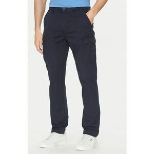 Pantaloni barbati - 305102249 - Bumbac - Albastru - Albastru imagine