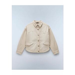 Jacheta tip camasa cu maneci cazute imagine