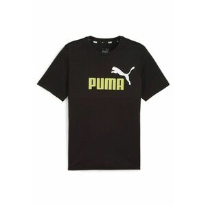 Tricou de bumbac cu imprimeu logo Essentials+2 - Verde/Negru imagine