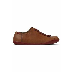 Pantofi casual de piele Peu Cami 8607 - Maro inchis imagine