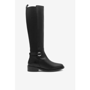 Cizme dama 5905588790433 - Piele naturala - Negru imagine