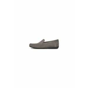 Mocasini barbati 303262709 - Piele naturala - Gri - Gri imagine