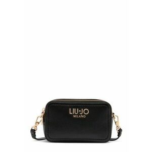 Geanta crossbody cu logo - Negru imagine
