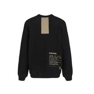 Bluza pentru Lifestyle - U T-TOP CN COFT - 7X000078-AF14570-UC001 - Negru - Negru imagine