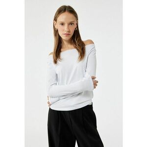 Set de bluze slim fit - 2 piese - Alb/Negru imagine