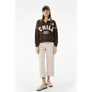 Pantaloni crop drepti - Piersica imagine