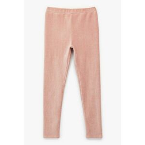 Colanti cu talie elastica - Roz somon imagine