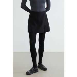 Dres din amestec de modal - Negru imagine