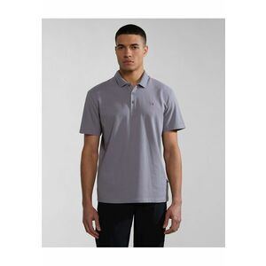 Tricou polo din material pique Ealis - imagine