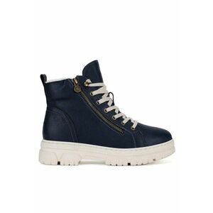 dama WS6385-02 - bleumarin - textil - Bleumarin imagine
