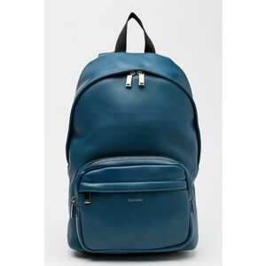 Rucsac rotund cu logo discret Raised - Albastru petrol imagine
