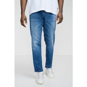 Blugi regular fit cu buzunare Re Miane - Albastru imagine
