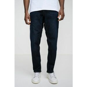 Blugi regular fit cu buzunare Re Maine - Bleumarin imagine