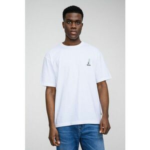 Tricou lejer din bumbac Polar - Alb imagine