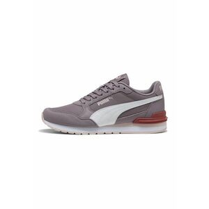 Pantofi sport ST Runner v4 NL din material textil cu insertii de piele ecologica - Alb/Lila pal imagine