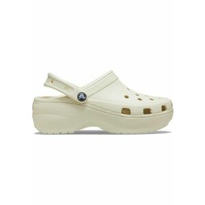 Saboti Women's Classic Platform Clog - Bej imagine