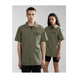 Camasa unisex cu maneca scurta Boyd - imagine